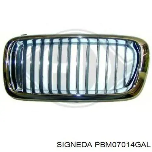 Решітка радіатора ліва PBM07014GAL Signeda