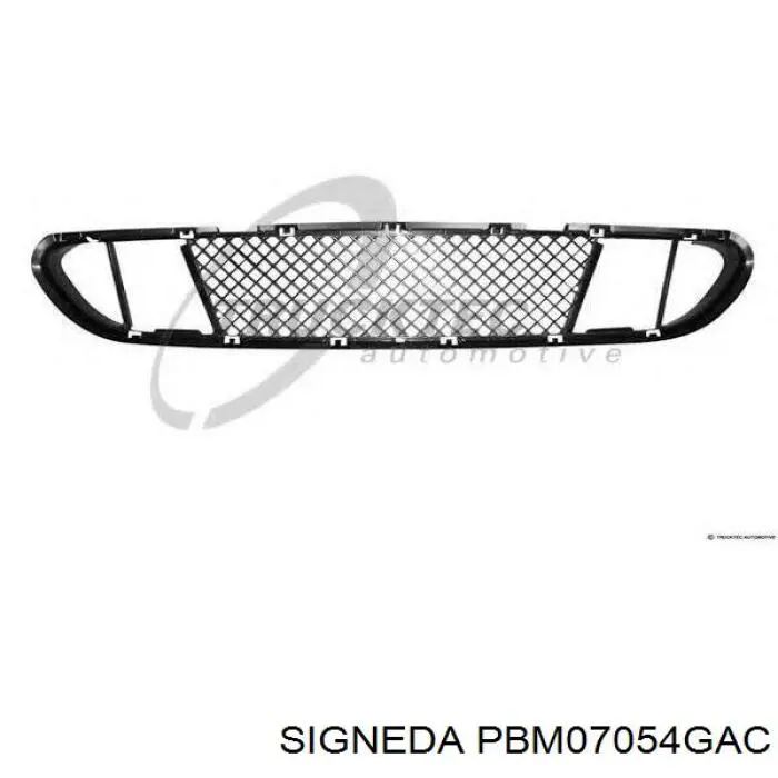 Решітка переднього бампера, центральна Signeda PBM07054GAC ціна, від 35.85 USD