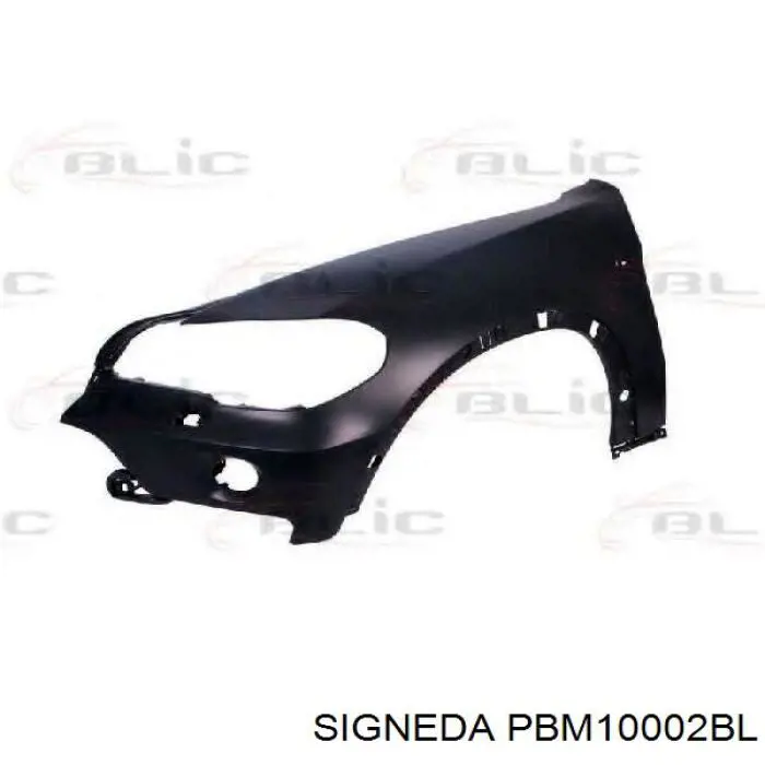 Купити PBM10002BL Signeda Крило переднє ліве