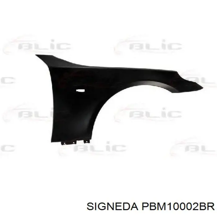 Крило переднє праве Signeda PBM10002BR ціна, від 140.72 USD