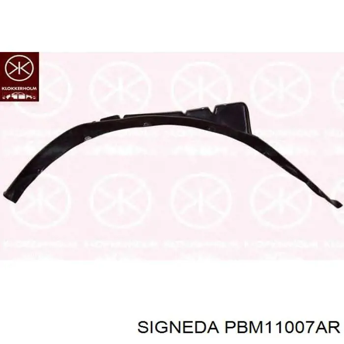 Подкрильнікі переднього крила, правий Polcar 2007FP5 ціна, від 13.27 USD