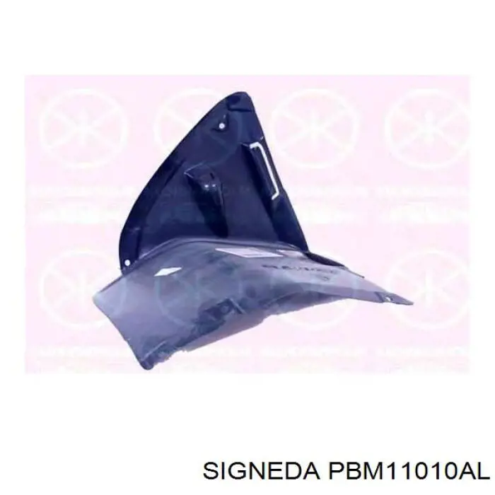 Підкрилок переднього крила, лівий FPS FP0065391 ціна, від 14.02 USD