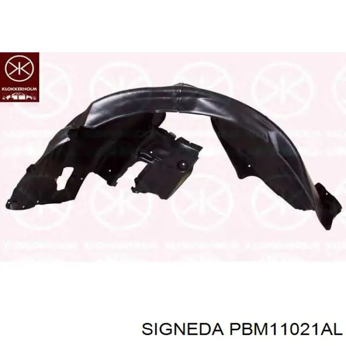 Купити PBM11021AL Signeda Підкрилок передній лівий