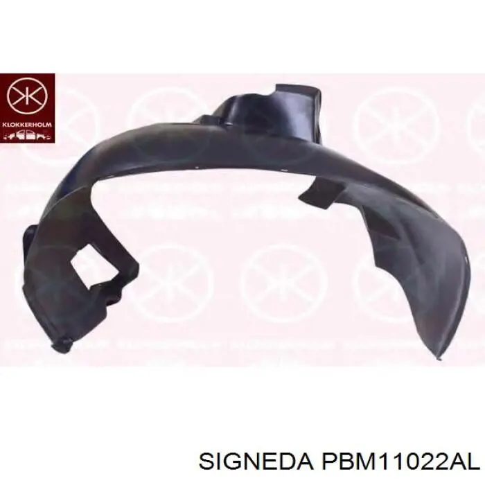 PBM11022AL Signeda Підкрилок переднього крила, лівий