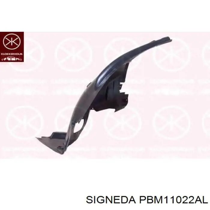 Підкрилок переднього крила, лівий Signeda PBM11022AL ціна, від 18.65 USD