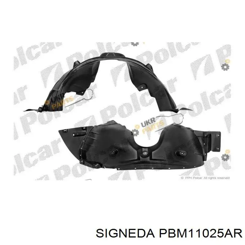 Купити PBM11025AR Signeda Підкрилок передній правий