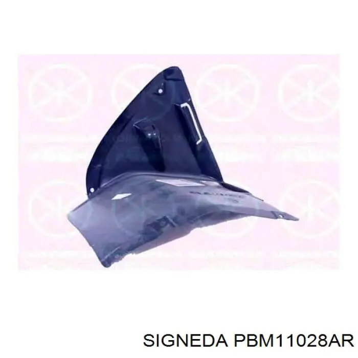 PBM11028AR Signeda Підкрилок переднього крила, правий передній