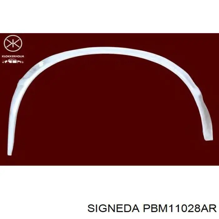 Підкрилок переднього крила, правий передній Signeda PBM11028AR ціна, від 20.11 USD