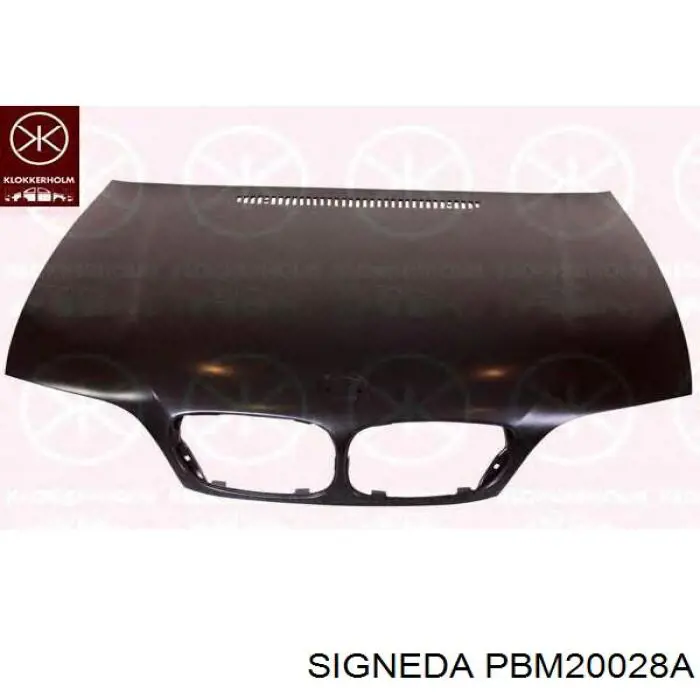 204203 Polcar Капот