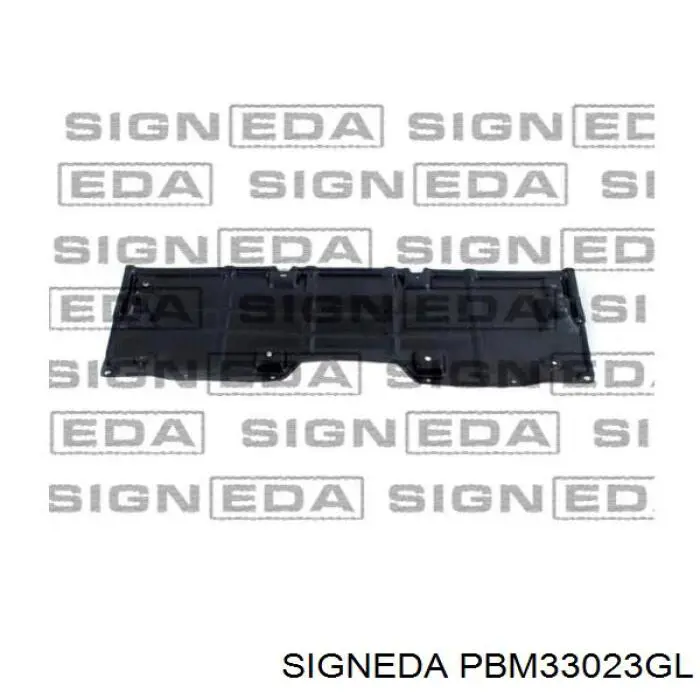 Щиток брудозахисний передньої арки крила Signeda PBM33023GL ціна, від 49.57 USD