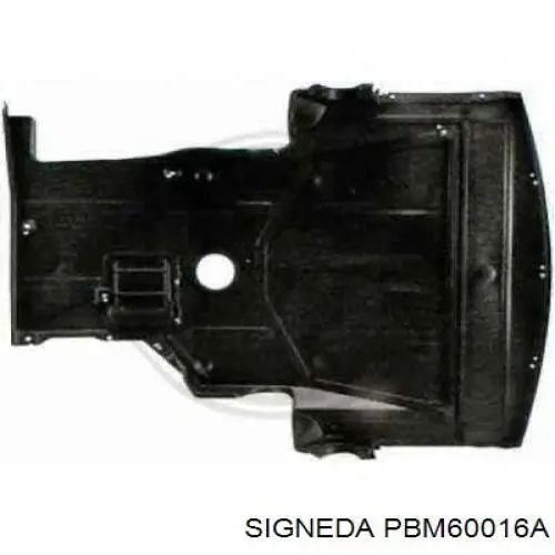 021316938240 Magneti Marelli Захист двигуна передній