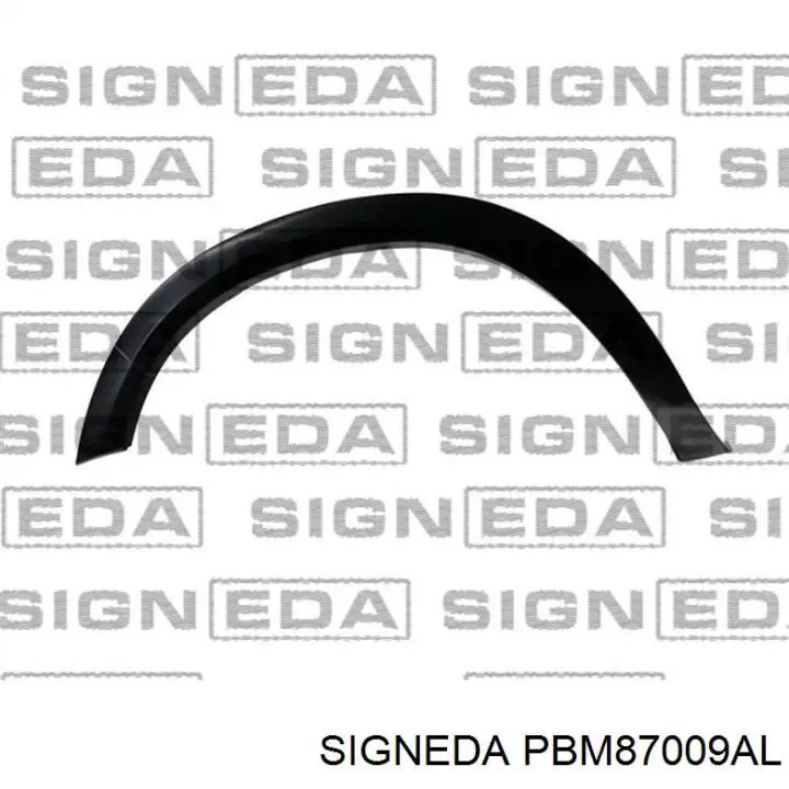 Накладка переднього лівого крила Autotechteile 7055140 ціна, від 26.01 USD