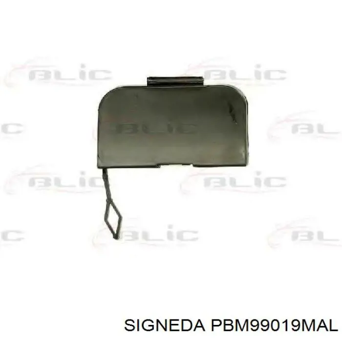 PBM99019MAL Signeda Молдинг переднього бампера, лівий
