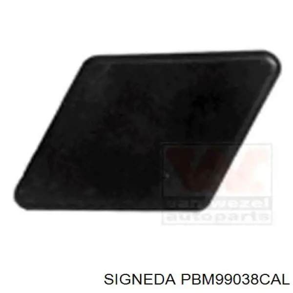 PBM99038CAL Signeda накладка форсунки омивача фари передньої