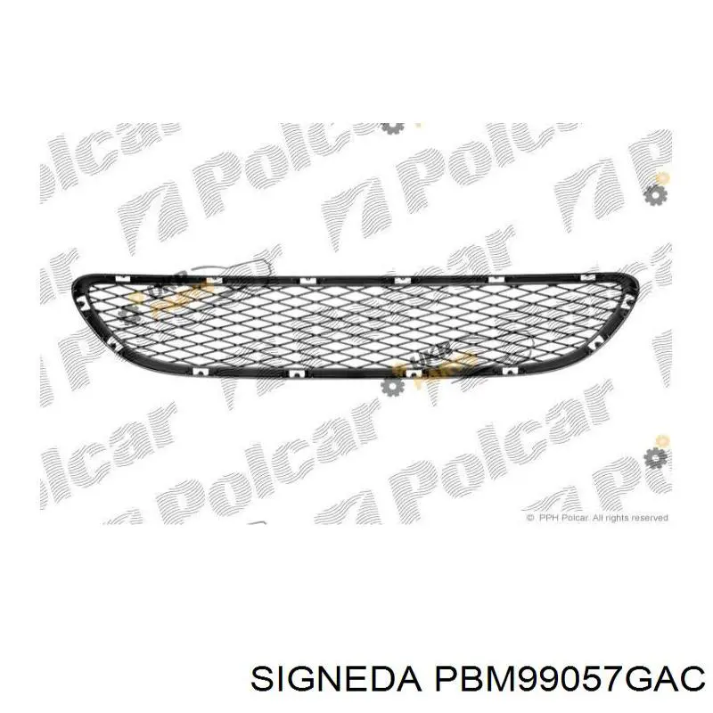 PBM99057GAC Signeda Решітка переднього бампера, центральна