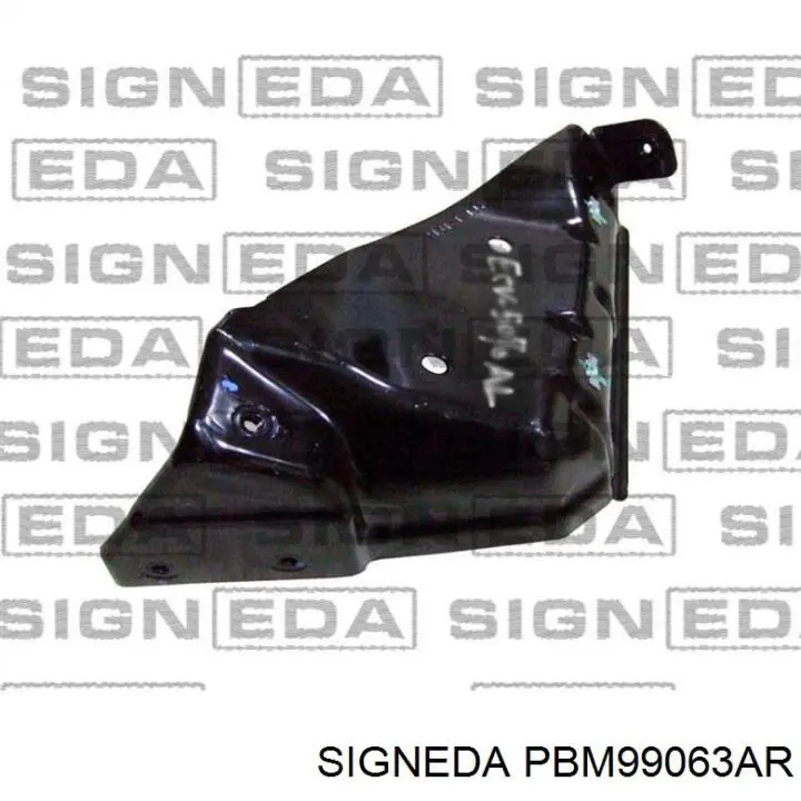 Купити 7157984 BMW Кронштейн кріплення крила переднього правого, задній