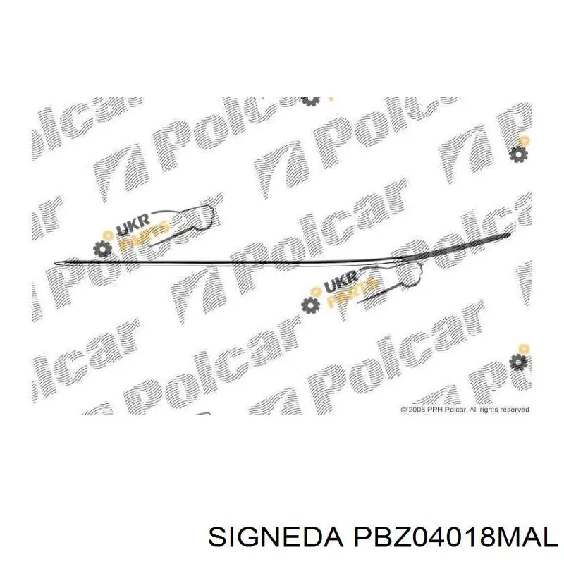 Молдинг переднього бампера, лівий Mercedes A2098850321 ціна, від 16.93 USD