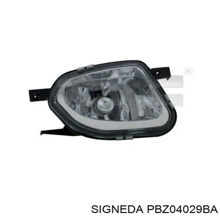 PBZ04029BA Signeda Бампер передній в зборі