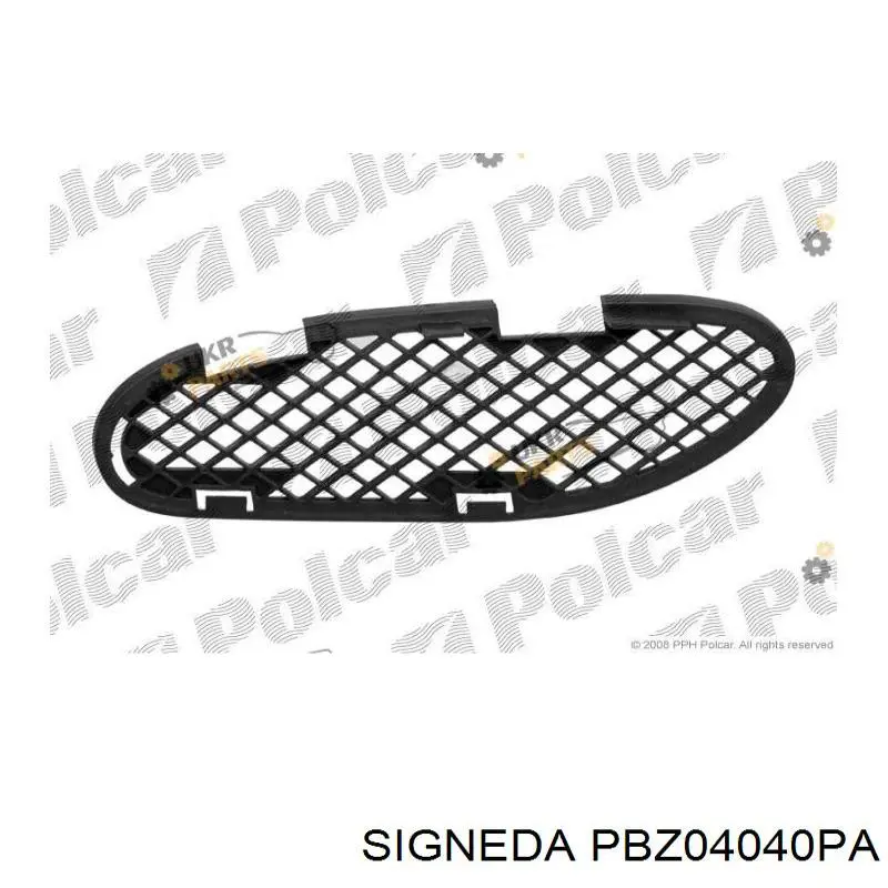 Бампер передній, нижня частина Signeda PBZ04040PA ціна, від 27.63 USD