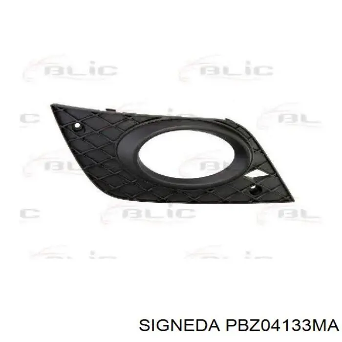 Накладка бампера переднього, центральна Signeda PBZ04133MA ціна, від 122.89 USD
