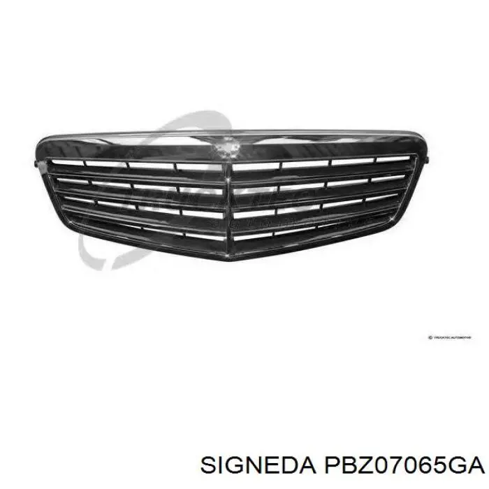 PBZ07065GA Signeda Решітка радіатора