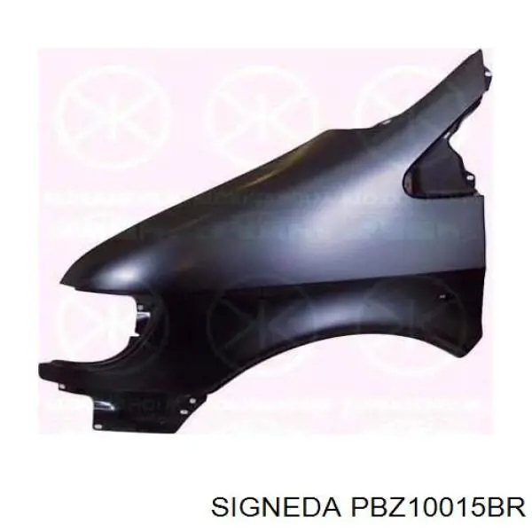 Крила PBZ10015BR Signeda