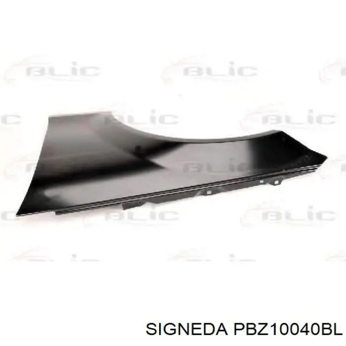 Крило переднє ліве PBZ10040BL Signeda
