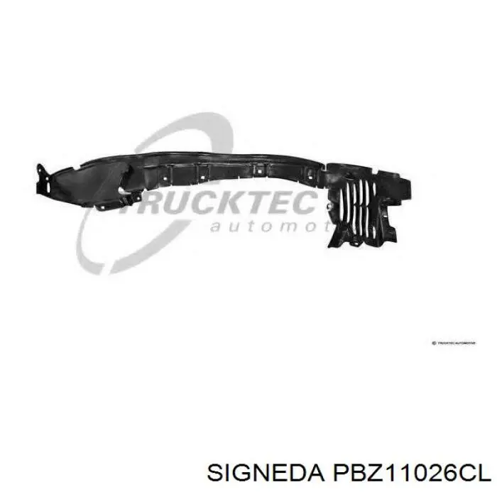 PBZ11026CL Signeda Підкрилок переднього крила, лівий