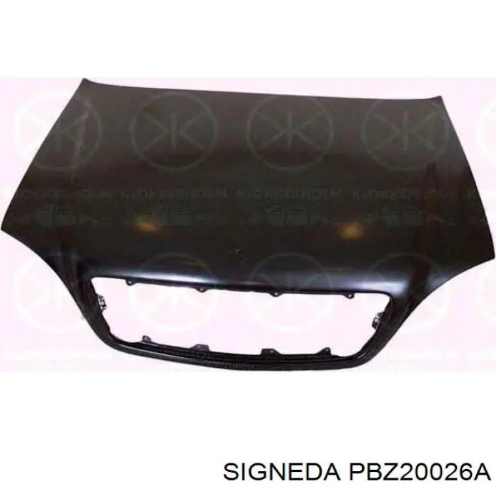 Купити PBZ20026A Signeda Капот