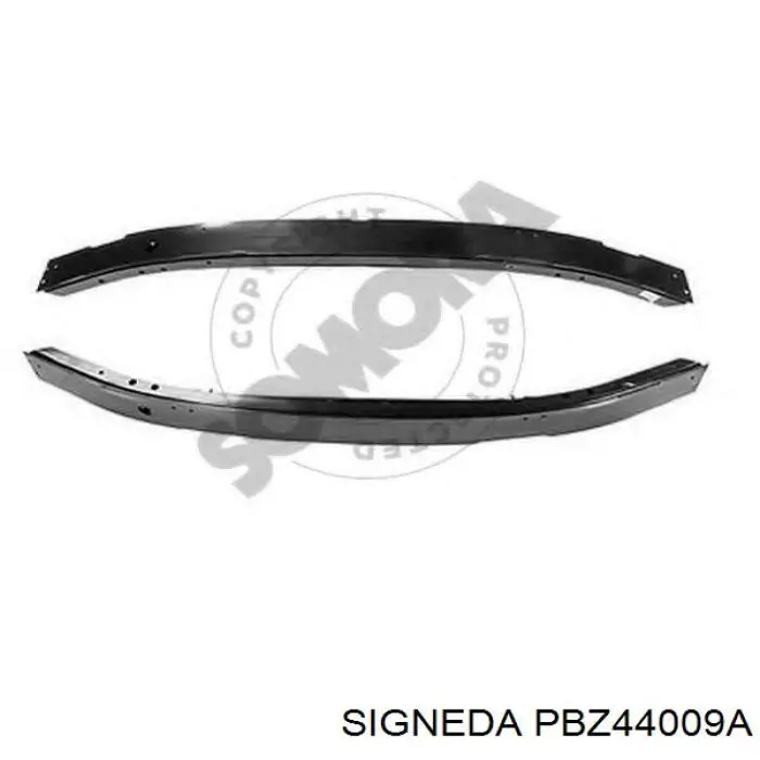 Підсилювач бампера переднього PBZ44009A Signeda