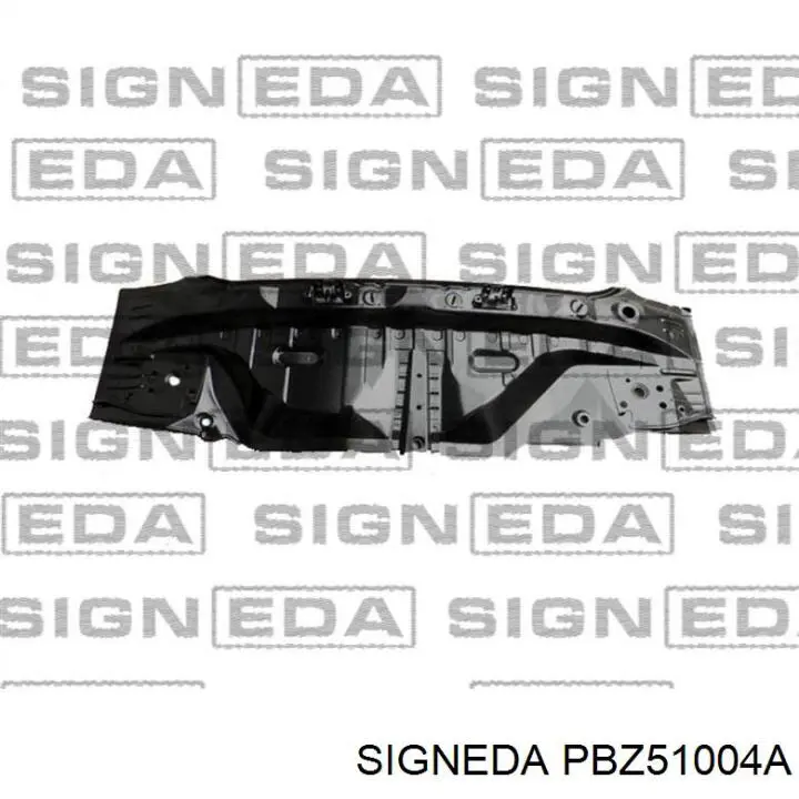 Задок кабіни (кузова) в зборі Signeda PBZ51004A ціна, від 28.62 USD
