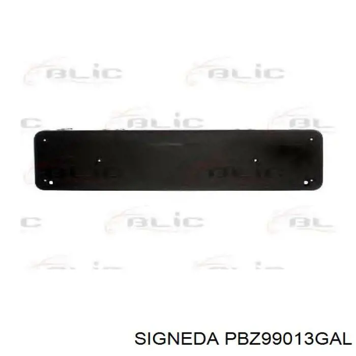 Купити PBZ99013GAL Signeda Решітка переднього бампера, ліва
