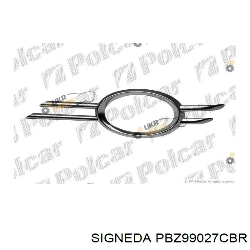 Купити 5017301 Polcar Окантовка противотуманки