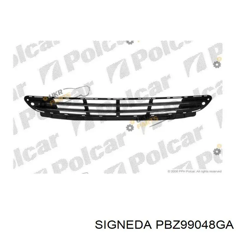Решітка переднього бампера Signeda PBZ99048GA ціна, від 49.67 USD