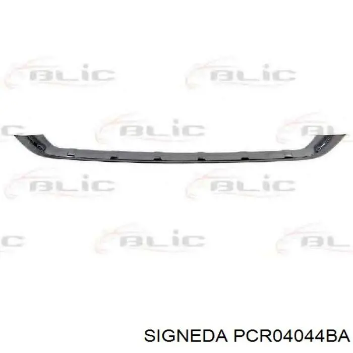 Решітка переднього бампера Signeda PCR04044BA ціна, від 51.02 USD