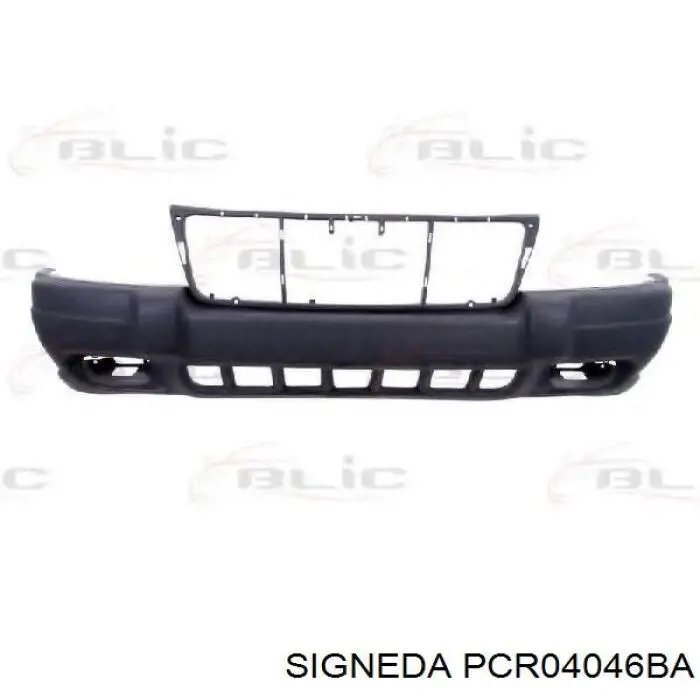 PCR04046BA Signeda Бампер передній в зборі