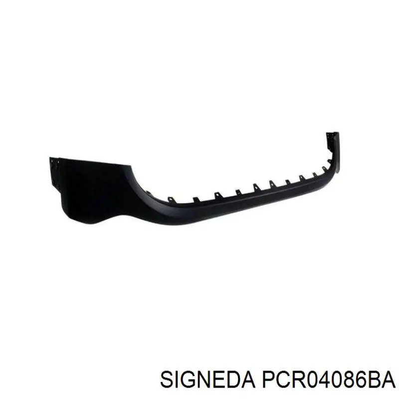 PCR04086BA Signeda Бампер передній, верхня частина
