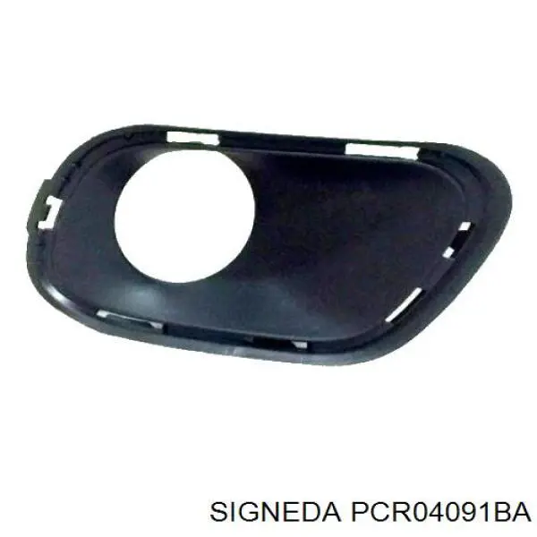 PCR04091BA Signeda Бампер передній в зборі