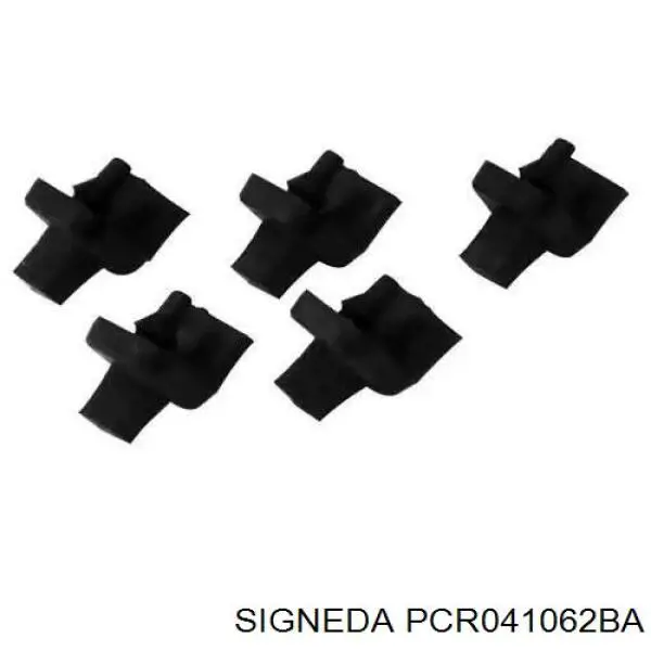 Передній бампер PCR041062BA Signeda