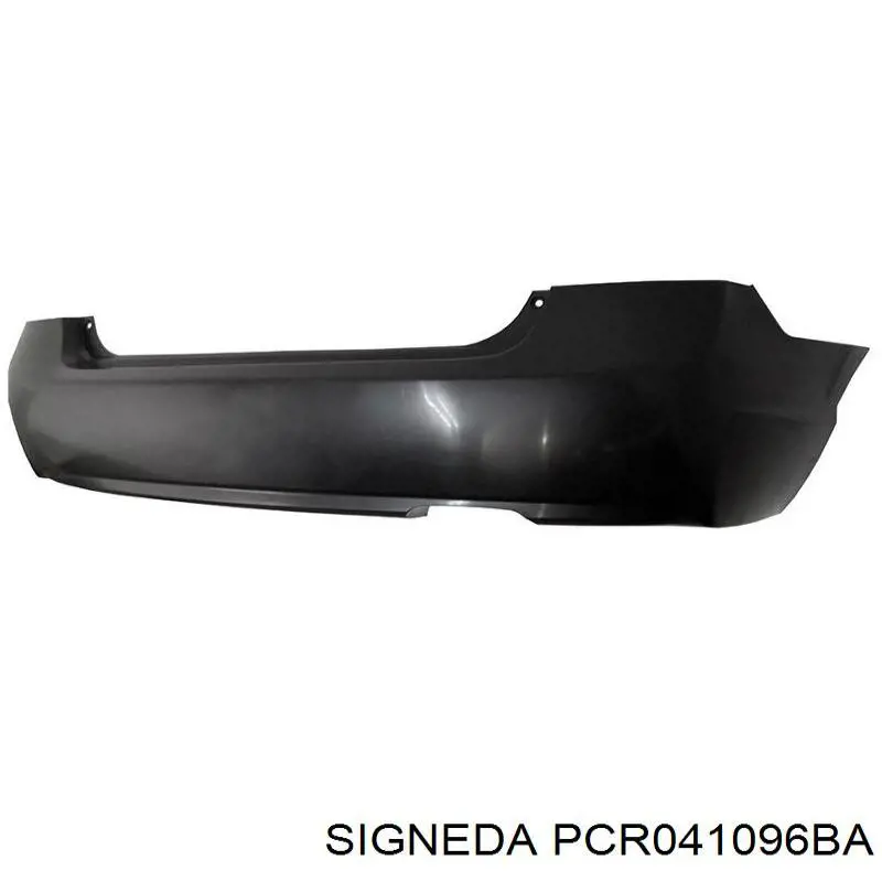 Бампер задній, верхня частина Signeda PCR041096BA ціна, від 87.31 USD