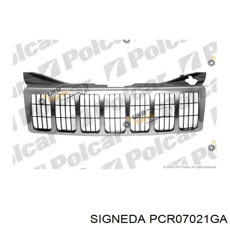 Решітка радіатора PCR07021GA Signeda
