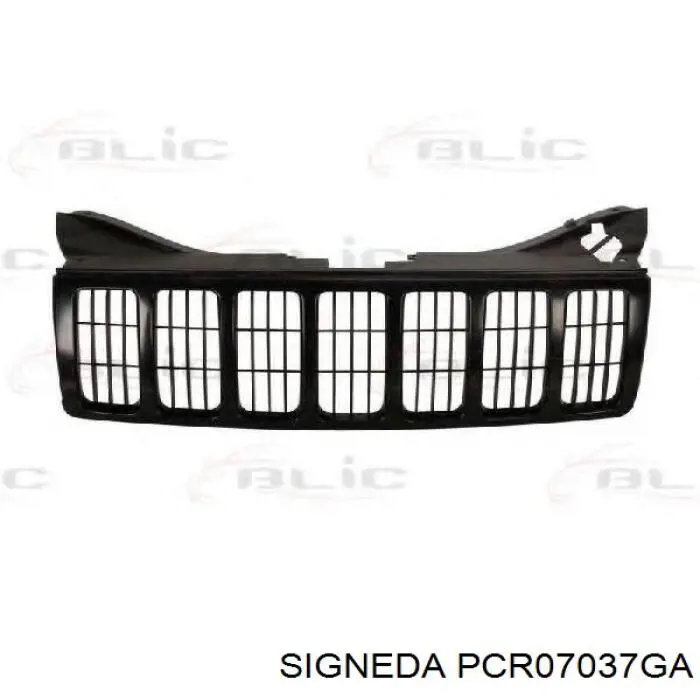 Решітка радіатора PCR07037GA Signeda