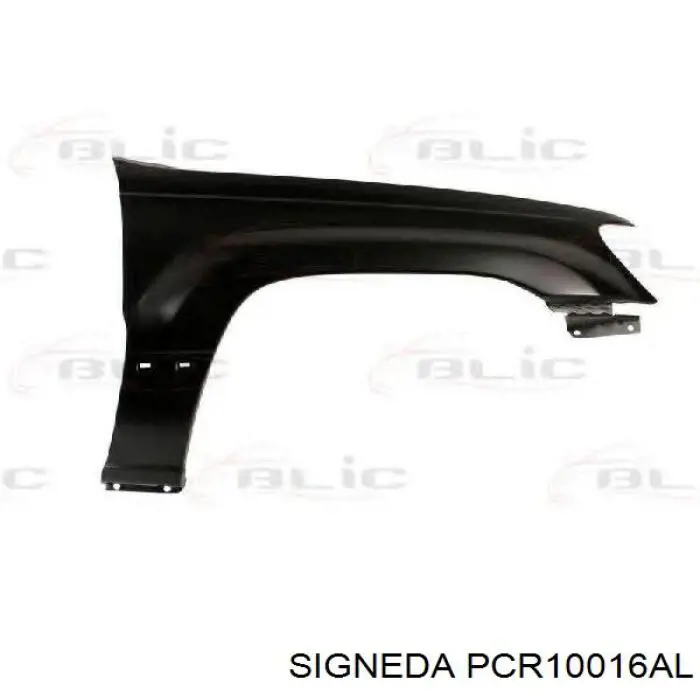 Ліве переднє крило Signeda PCR10016AL ціна, від 47.61 USD