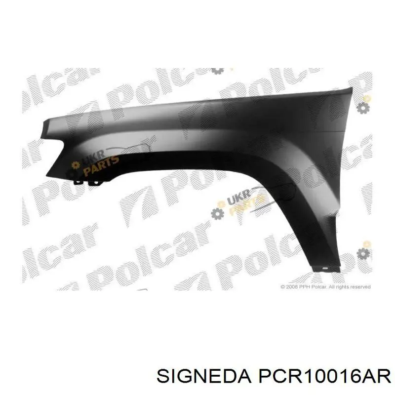 PCR10016AR Signeda Крило переднє праве