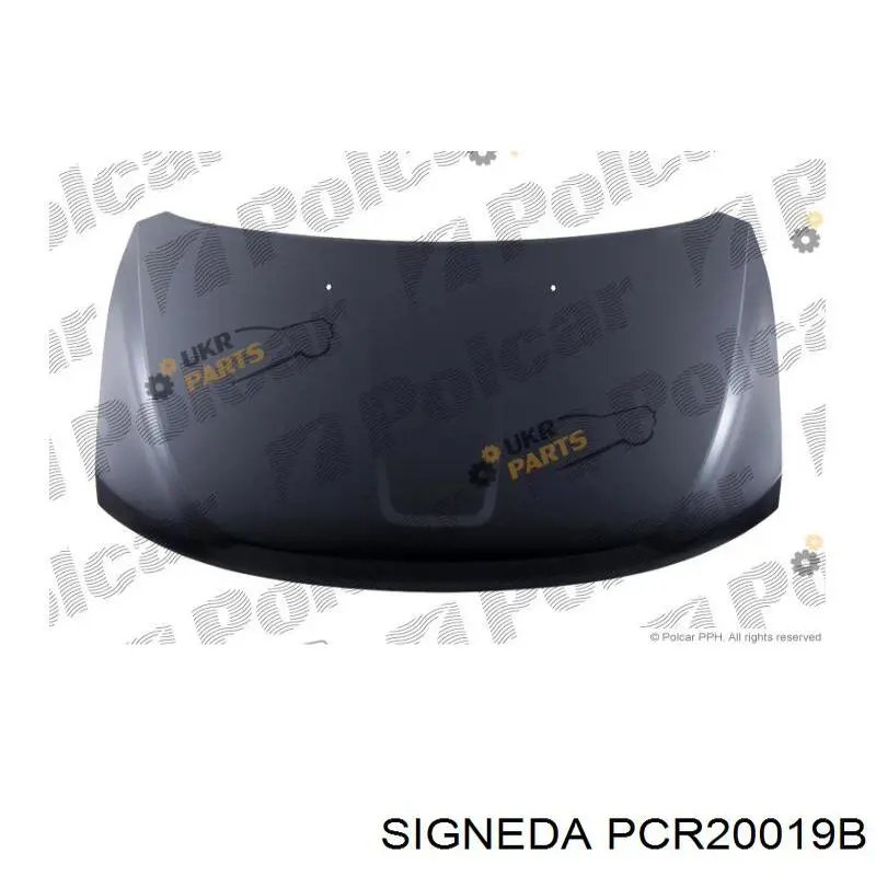 Капот PCR20019B Signeda