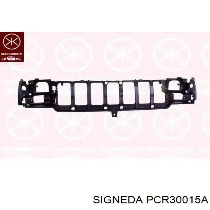 PCR30015A Signeda супорт радіатора в зборі/монтажна панель кріплення фар