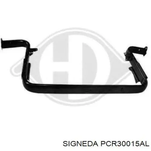 Рамка радіатора ліва FPS FP3809217 ціна, від 30.78 USD