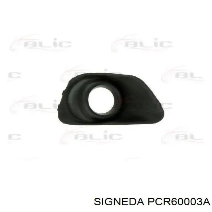 PCR60003A Signeda Обвіс бампера