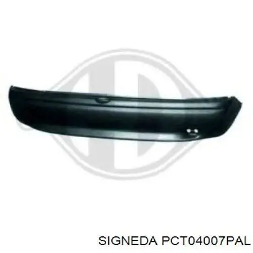 Купити PCT04007PAL Signeda Бампер задній, ліва частина