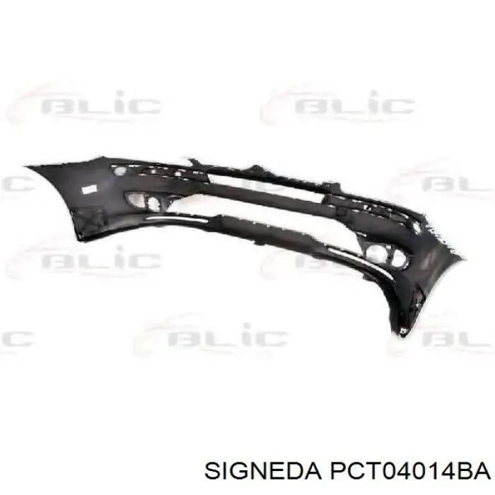 PCT04014BA Signeda Бампер передній в зборі